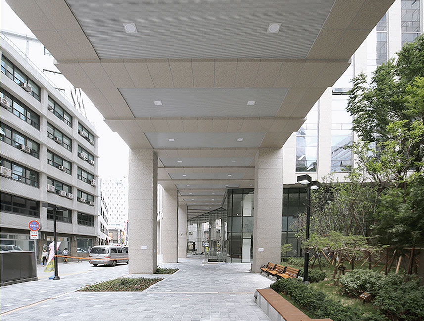 首尔市政厅海星新产业园区